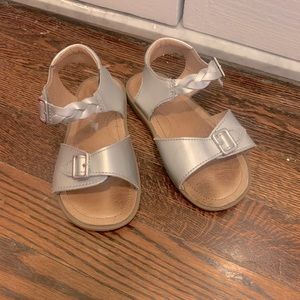Girls sandals - Silver